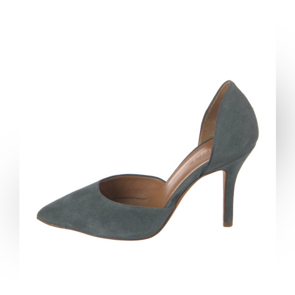 Vince Suede D'Orsay Pumps